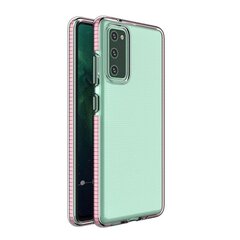 Spring Case clear TPU paredzēts Samsung Galaxy A02s EU cena un informācija | Telefonu vāciņi, maciņi | 220.lv