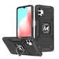 Wozinsky Ring Armor Hybrid Case paredzēts Samsung Galaxy A32 5G, melns цена и информация | Telefonu vāciņi, maciņi | 220.lv