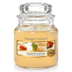 Ароматическая свеча Yankee Candle Calamansi Cocktail, 104 г цена и информация | Подсвечники, свечи | 220.lv