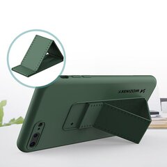 Wozinsky Kickstand Case paredzēts iPhone 8 Plus / iPhone 7 Plus, zils cena un informācija | Telefonu vāciņi, maciņi | 220.lv