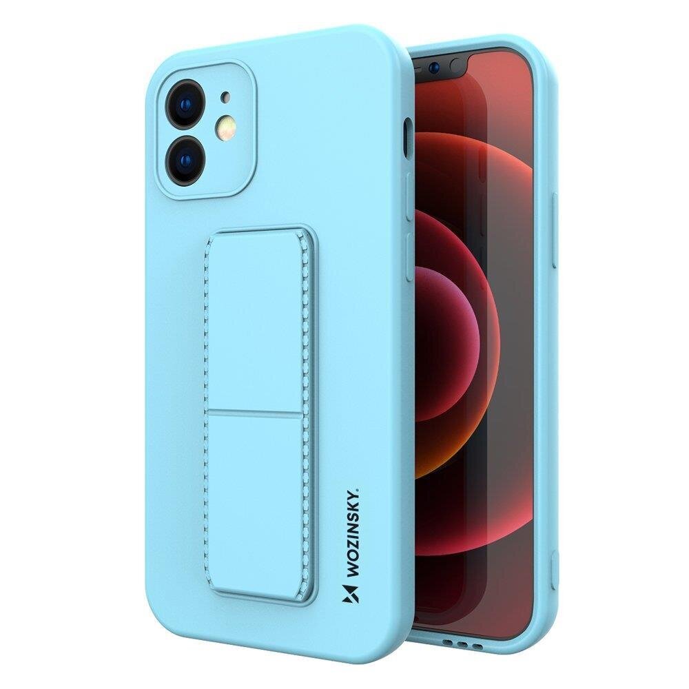 Wozinsky Kickstand Case paredzēts iPhone XS Max, zils цена и информация | Telefonu vāciņi, maciņi | 220.lv