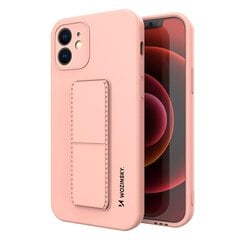 Чехол Wozinsky Kickstand для iPhone XS Max, розовый цена и информация | Чехлы для телефонов | 220.lv