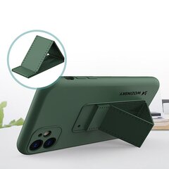 Wozinsky Kickstand Case paredzēts iPhone 11 Pro, melns cena un informācija | Telefonu vāciņi, maciņi | 220.lv