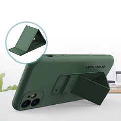 Wozinsky Kickstand Case paredzēts iPhone 11 Pro, zaļš cena un informācija | Telefonu vāciņi, maciņi | 220.lv