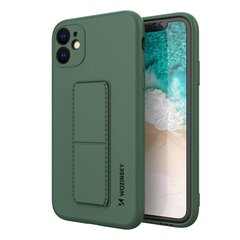 Wozinsky Kickstand Case paredzēts iPhone 11 Pro, zaļš cena un informācija | Telefonu vāciņi, maciņi | 220.lv