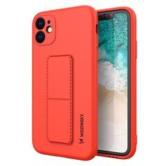 Wozinsky Kickstand Case paredzēts iPhone 11 Pro Max, sarkans cena un informācija | Telefonu vāciņi, maciņi | 220.lv