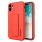 Wozinsky Kickstand Case paredzēts iPhone 11 Pro Max, sarkans цена и информация | Telefonu vāciņi, maciņi | 220.lv