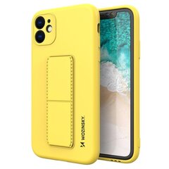 Чехол Wozinsky Kickstand для iPhone 12 Pro, жёлтый цена и информация | Чехлы для телефонов | 220.lv