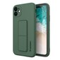 Wozinsky Kickstand Case paredzēts iPhone 12 Pro Max, zaļš цена и информация | Telefonu vāciņi, maciņi | 220.lv