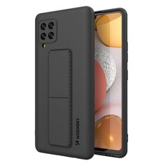 Wozinsky Kickstand Case paredzēts Samsung Galaxy A42 5G, melns cena un informācija | Telefonu vāciņi, maciņi | 220.lv