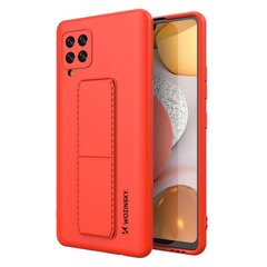 Wozinsky Kickstand Case paredzēts Samsung Galaxy A42 5G, sarkans cena un informācija | Telefonu vāciņi, maciņi | 220.lv