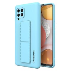 Wozinsky Kickstand Case paredzēts Samsung Galaxy A42 5G, zils cena un informācija | Telefonu vāciņi, maciņi | 220.lv