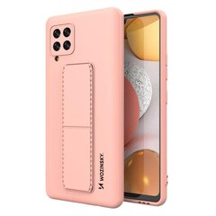 Чехол Wozinsky Kickstand для Samsung Galaxy A42 5G, розовый цена и информация | Чехлы для телефонов | 220.lv