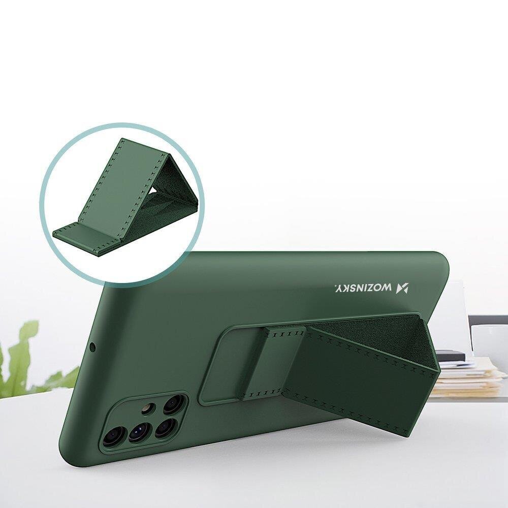 Wozinsky Kickstand Case paredzēts Samsung Galaxy M51, sarkans cena un informācija | Telefonu vāciņi, maciņi | 220.lv