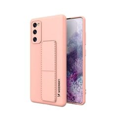 Wozinsky Kickstand Case paredzēts Samsung Galaxy S20 FE 5G, rozā cena un informācija | Telefonu vāciņi, maciņi | 220.lv