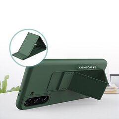 Wozinsky Kickstand Case paredzēts Samsung Galaxy S21 5G, rozā cena un informācija | Telefonu vāciņi, maciņi | 220.lv