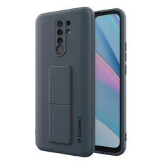 Wozinsky Kickstand Case paredzēts Xiaomi Redmi 9, zils цена и информация | Чехлы для телефонов | 220.lv