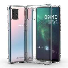 Wozinsky Anti Shock Armored Case, paredzēts Samsung Galaxy A52s 5G / A52 5G / A52 4G,Caurspīdīgs cena un informācija | Telefonu vāciņi, maciņi | 220.lv