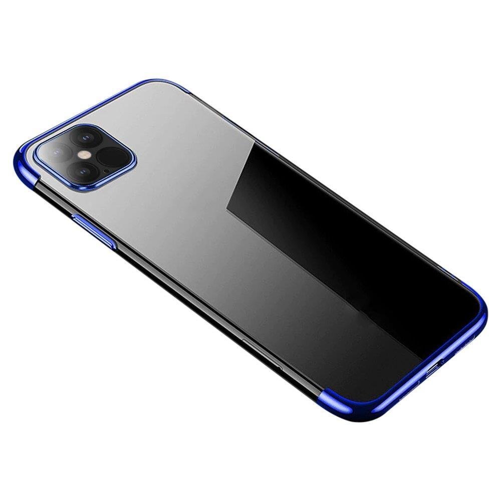 Hurtel Clear Color Case paredzēts Samsung Galaxy S21 Ultra 5G, zils цена и информация | Telefonu vāciņi, maciņi | 220.lv