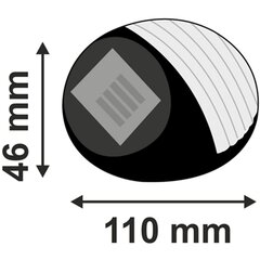 Piekāramā LED lampa ar saules bateriju Polux цена и информация | Уличное освещение | 220.lv