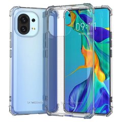 Wozinsky Anti Shock Durable Case paredzēts Xiaomi Mi 11,Caurspīdīgs cena un informācija | Telefonu vāciņi, maciņi | 220.lv