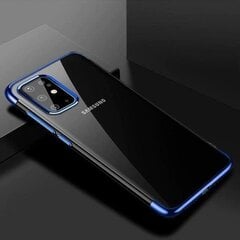 Hurtel Clear Color Case paredzēts Samsung Galaxy A72 4G, zils cena un informācija | Telefonu vāciņi, maciņi | 220.lv