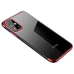 Чехол Hurtel Clear Color для Samsung Galaxy A72 4G, красный цена и информация | Чехлы для телефонов | 220.lv