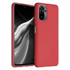 Silicone Case Soft Flexible Rubber Cover paredzēts Xiaomi Redmi Note 10 Pro cena un informācija | Telefonu vāciņi, maciņi | 220.lv