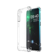 Wozinsky Anti Shock Armored Case, paredzēts Samsung Galaxy S21 FE,Caurspīdīgs цена и информация | Чехлы для телефонов | 220.lv