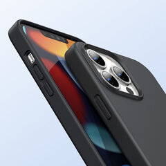 Ugreen Protective Silicone Case, paredzēts iPhone 13 Pro, melns цена и информация | Чехлы для телефонов | 220.lv