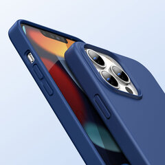 Ugreen Protective Silicone Case, paredzēts iPhone 13 Pro Max, zils цена и информация | Чехлы для телефонов | 220.lv