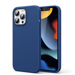 Ugreen Protective Silicone Case, paredzēts iPhone 13 Pro Max, zils цена и информация | Чехлы для телефонов | 220.lv
