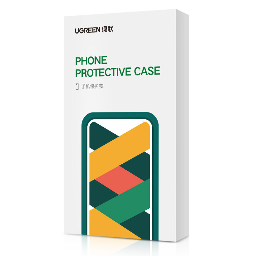 Ugreen Protective Fusion Case Hard Cover with Gel Frame, paredzēts iPhone 13 Pro Max,Caurspīdīgs cena un informācija | Telefonu vāciņi, maciņi | 220.lv