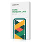 Ugreen Protective Fusion Case Hard Cover with Gel Frame, paredzēts iPhone 13 Pro Max,Caurspīdīgs цена и информация | Telefonu vāciņi, maciņi | 220.lv