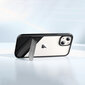 Ugreen Fusion Kickstand Case Hard Cover with Gel Frame and Stand, paredzēts iPhone 13, melns цена и информация | Telefonu vāciņi, maciņi | 220.lv