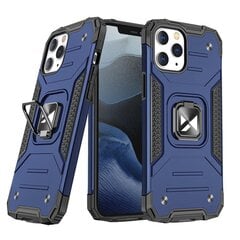 Wozinsky Ring Armor Hybrid Case paredzēts iPhone 13 Pro Max, zils cena un informācija | Telefonu vāciņi, maciņi | 220.lv