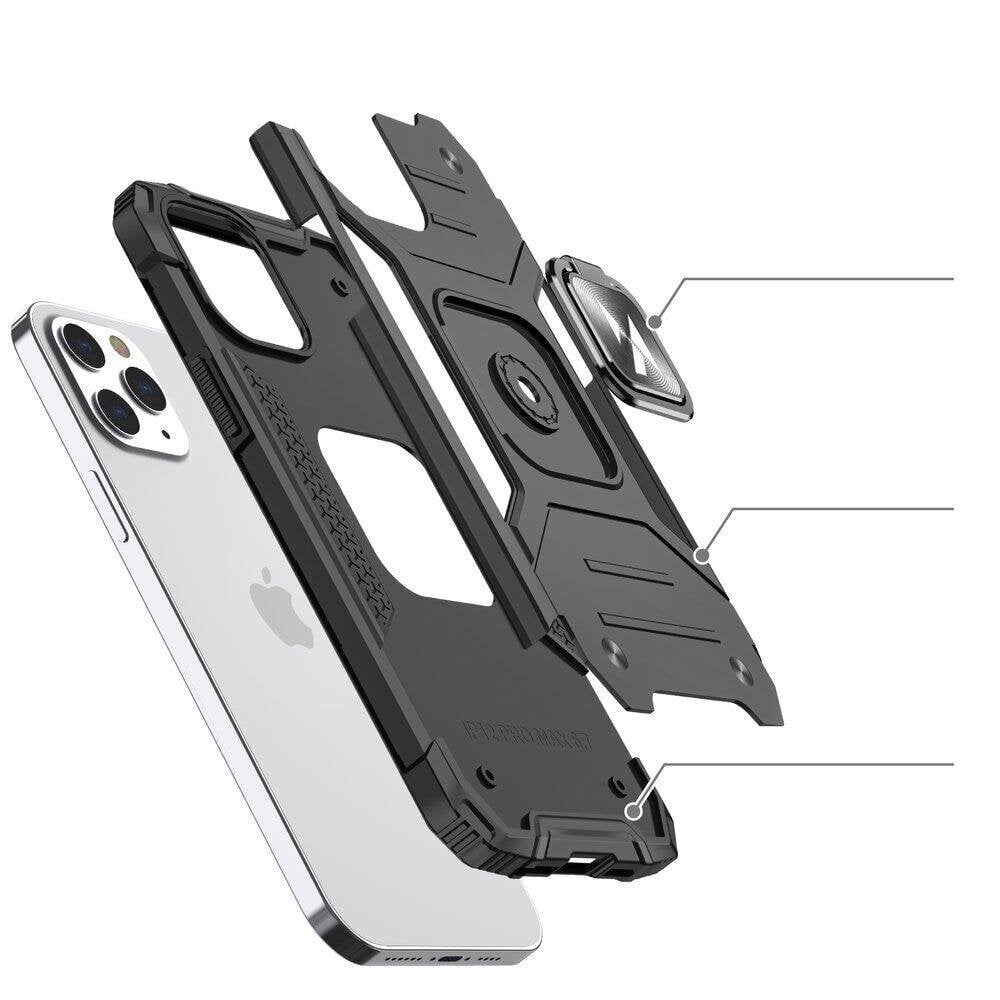 Wozinsky Ring Armor Hybrid Case paredzēts iPhone 13 Pro Max, zils цена и информация | Telefonu vāciņi, maciņi | 220.lv