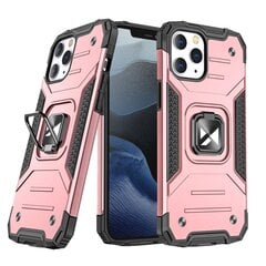 Wozinsky Ring Armor Hybrid Case paredzēts iPhone 13, rozā cena un informācija | Telefonu vāciņi, maciņi | 220.lv