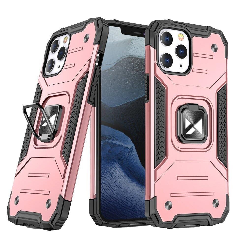 Wozinsky Ring Armor Hybrid Case paredzēts iPhone 13, rozā цена и информация | Telefonu vāciņi, maciņi | 220.lv