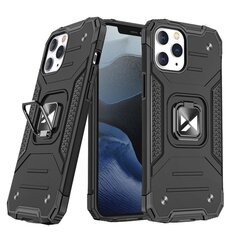 Wozinsky Ring Armor Hybrid Case paredzēts iPhone 13, melns cena un informācija | Telefonu vāciņi, maciņi | 220.lv