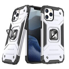 Wozinsky Ring Armor Hybrid Case paredzēts iPhone 13 Pro, sudraba cena un informācija | Telefonu vāciņi, maciņi | 220.lv