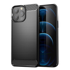 Чехол Hurtel для iPhone 13 Pro, чёрный цена и информация | Чехлы для телефонов | 220.lv