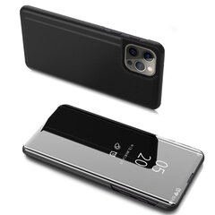 Чехол Hurtel Clear View для iPhone 13 Pro Max, чёрный цена и информация | Чехлы для телефонов | 220.lv
