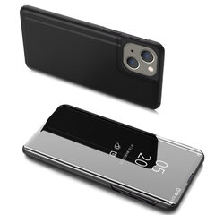 Чехол Hurtel Clear View для iPhone 13 mini, чёрный цена и информация | Чехлы для телефонов | 220.lv