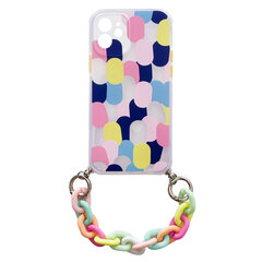 Чехол Hurtel Color Chain для iPhone 12, разноцветный цена и информация | Чехлы для телефонов | 220.lv