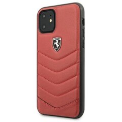 Telefona vāciņš Ferrari FEHQUHCN61RE iPhone 11 cena un informācija | Telefonu vāciņi, maciņi | 220.lv