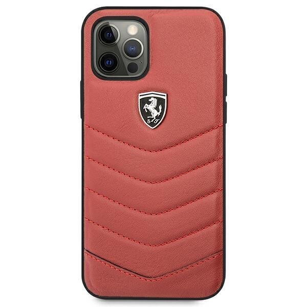 Telefona vāciņš Ferrari FEHQUHCP12MRE iPhone 12/12 Pro цена и информация | Telefonu vāciņi, maciņi | 220.lv