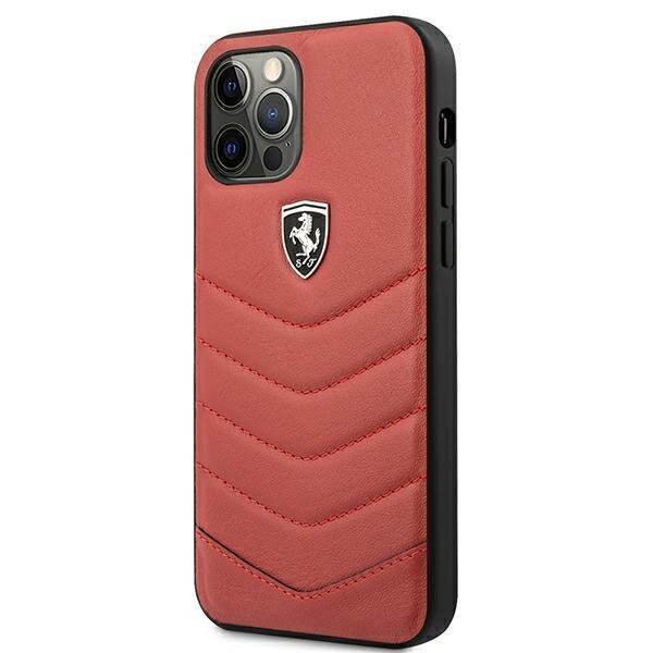 Telefona vāciņš Ferrari FEHQUHCP12MRE iPhone 12/12 Pro цена и информация | Telefonu vāciņi, maciņi | 220.lv