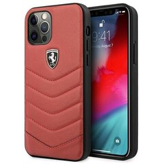 Чехол Ferrari для iPhone 12/12 Pro цена и информация | Чехлы для телефонов | 220.lv