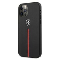 Telefona vāciņš Ferrari FEOMSHCP12LBK iPhone 12 Pro Max цена и информация | Чехлы для телефонов | 220.lv